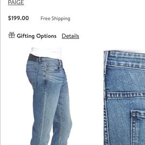 Men’s Paige Normandie Jeans